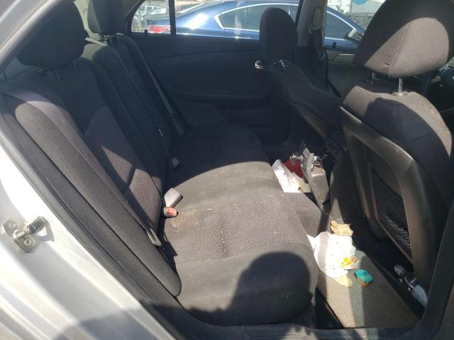 1G1ZC5E07CF136169 - 2012 CHEVROLET MALIBU 1LT 银色 照片 10