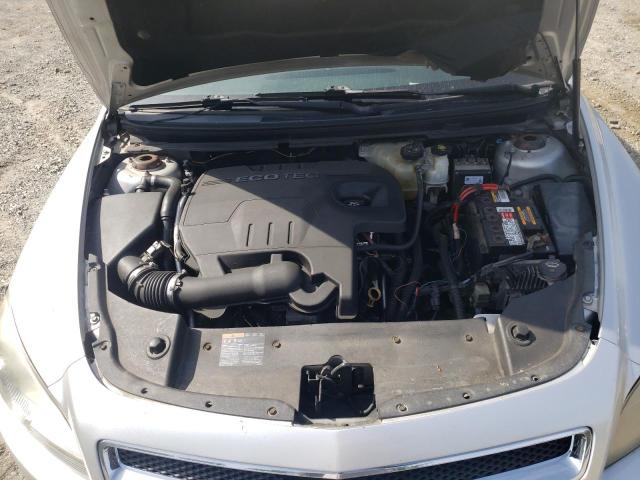 1G1ZC5E07CF136169 - 2012 CHEVROLET MALIBU 1LT 银色 照片 11