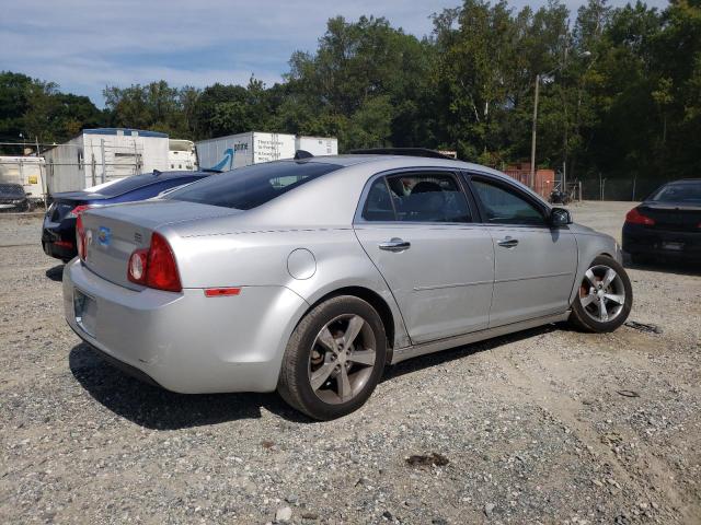 1G1ZC5E07CF136169 - 2012 CHEVROLET MALIBU 1LT 银色 照片 3