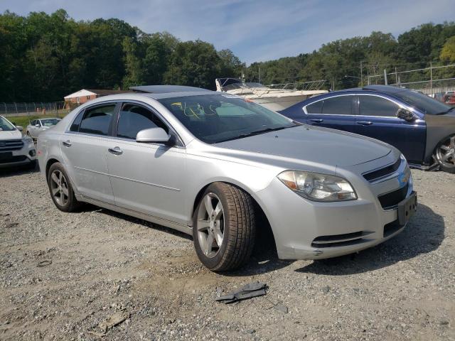 1G1ZC5E07CF136169 - 2012 CHEVROLET MALIBU 1LT 银色 照片 4