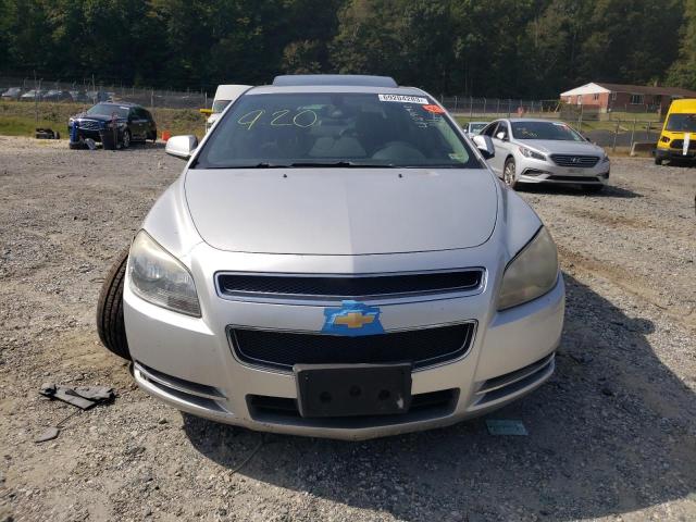 1G1ZC5E07CF136169 - 2012 CHEVROLET MALIBU 1LT 银色 照片 5