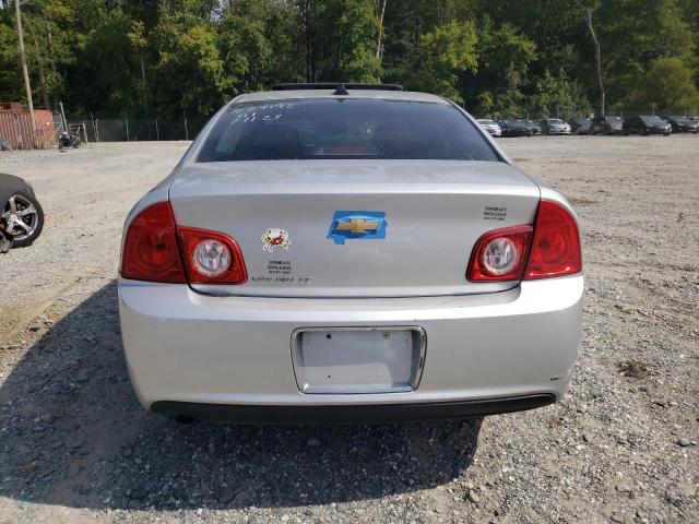 1G1ZC5E07CF136169 - 2012 CHEVROLET MALIBU 1LT 银色 照片 6