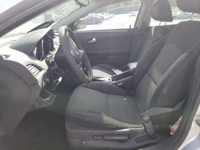 1G1ZC5E07CF136169 - 2012 CHEVROLET MALIBU 1LT 银色 照片 7