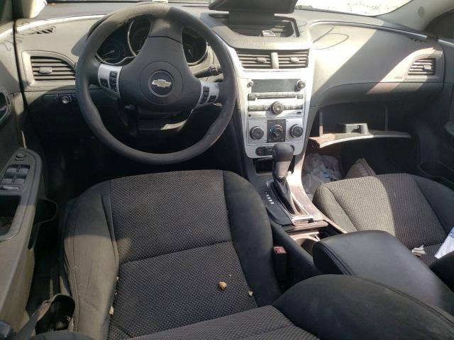 1G1ZC5E07CF136169 - 2012 CHEVROLET MALIBU 1LT 银色 照片 8