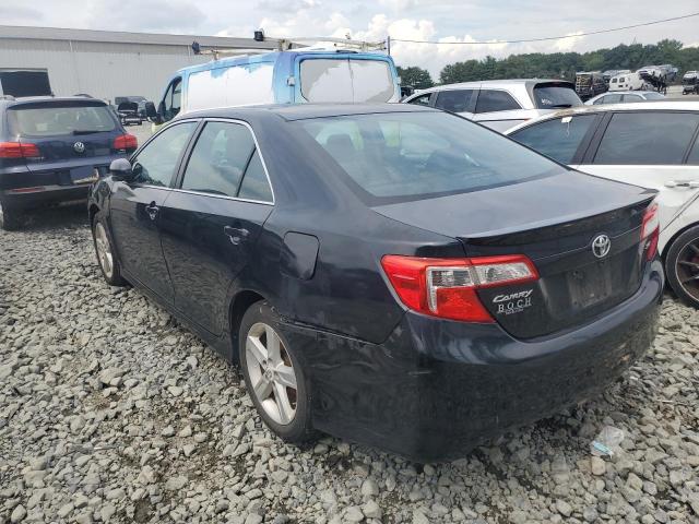 4T1BF1FKXCU138448 - 2012 TOYOTA CAMRY BASE ლურჯი ფოტო 2