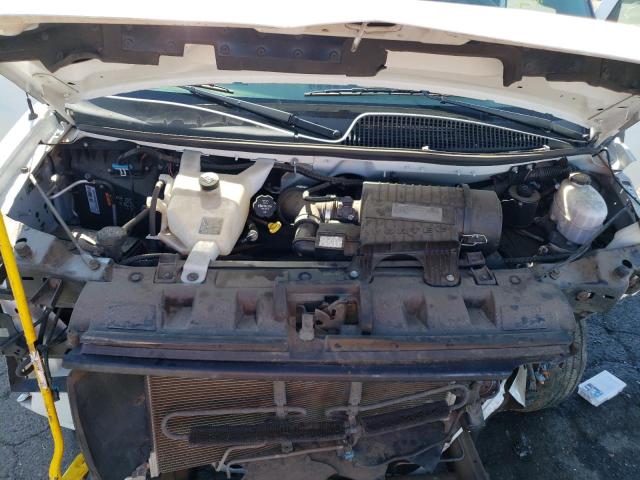 1GCWGAFG1L1174433 - 2020 CHEVROLET EXPRESS G2 WHITE photo 11