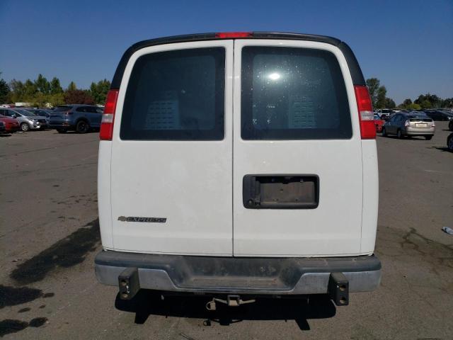 1GCWGAFG1L1174433 - 2020 CHEVROLET EXPRESS G2 WHITE photo 6