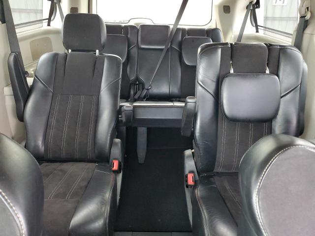 2C4RC1CG9ER319889 - 2014 CHRYSLER TOWN & COU TOURING L BLACK photo 10