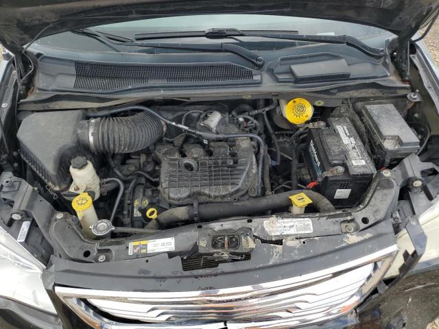 2C4RC1CG9ER319889 - 2014 CHRYSLER TOWN & COU TOURING L BLACK photo 12