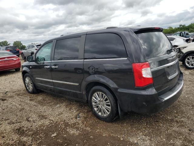 2C4RC1CG9ER319889 - 2014 CHRYSLER TOWN & COU TOURING L BLACK photo 2
