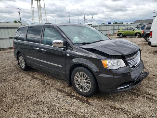 2C4RC1CG9ER319889 - 2014 CHRYSLER TOWN & COU TOURING L BLACK photo 4