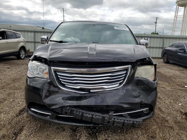 2C4RC1CG9ER319889 - 2014 CHRYSLER TOWN & COU TOURING L BLACK photo 5