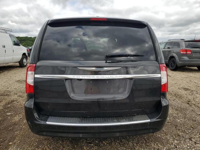 2C4RC1CG9ER319889 - 2014 CHRYSLER TOWN & COU TOURING L BLACK photo 6