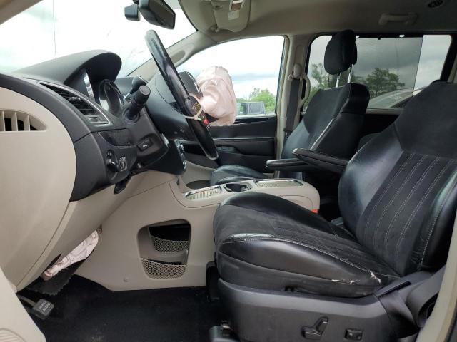 2C4RC1CG9ER319889 - 2014 CHRYSLER TOWN & COU TOURING L BLACK photo 7