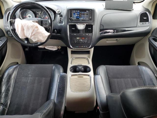 2C4RC1CG9ER319889 - 2014 CHRYSLER TOWN & COU TOURING L BLACK photo 8