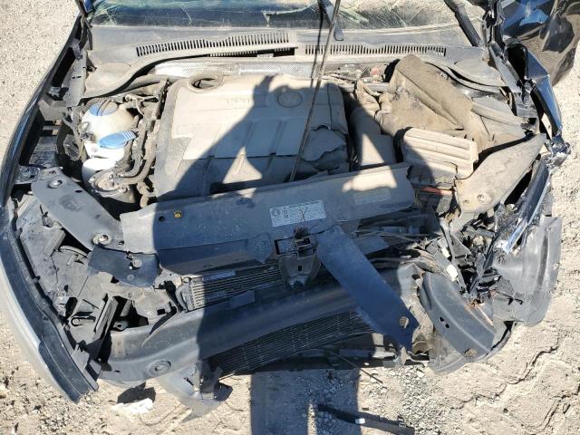 3VWLL7AJ7EM365653 - 2014 VOLKSWAGEN JETTA TDI BLACK photo 11