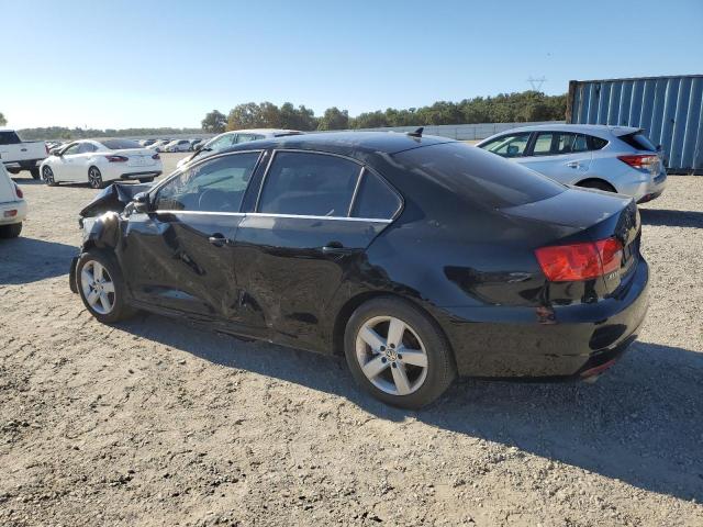 3VWLL7AJ7EM365653 - 2014 VOLKSWAGEN JETTA TDI BLACK photo 2