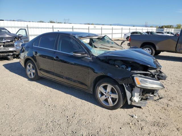 3VWLL7AJ7EM365653 - 2014 VOLKSWAGEN JETTA TDI BLACK photo 4