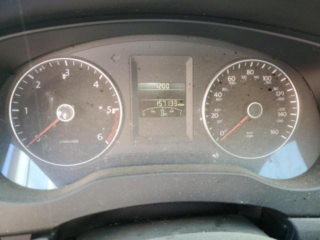 3VWLL7AJ7EM365653 - 2014 VOLKSWAGEN JETTA TDI BLACK photo 9