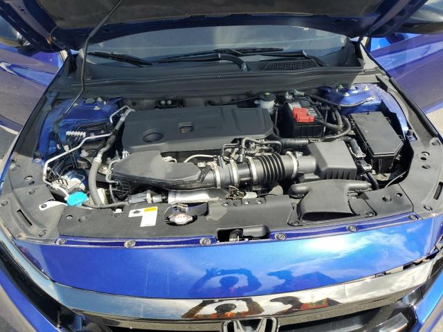 1HGCV2F32MA033904 - 2021 HONDA ACCORD SPORT Көк фото 11