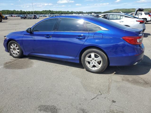 1HGCV2F32MA033904 - 2021 HONDA ACCORD SPORT Көк фото 2