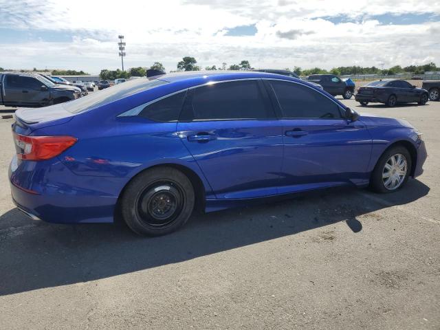 1HGCV2F32MA033904 - 2021 HONDA ACCORD SPORT Көк фото 3