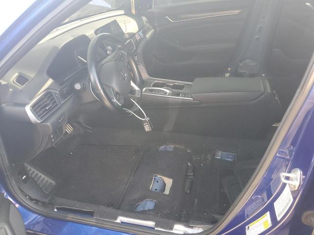 1HGCV2F32MA033904 - 2021 HONDA ACCORD SPORT Көк фото 7