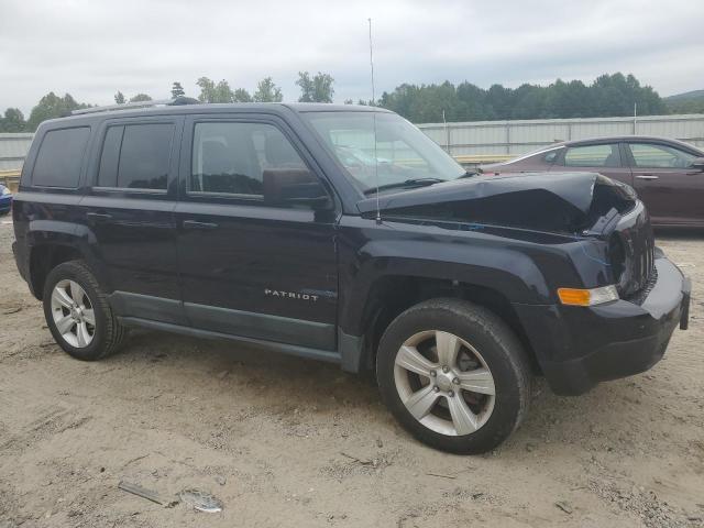 1J4NF4GB5BD207721 - 2011 JEEP PATRIOT LATITUDE BLUE photo 4