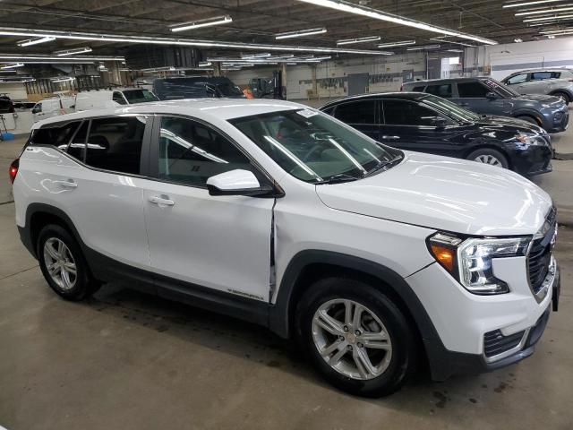 3GKALMEG6PL171524 - 2023 GMC TERRAIN SLE 白色 照片 4