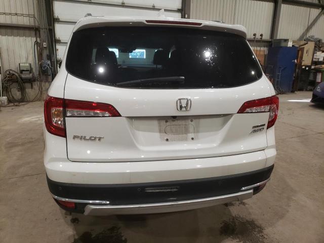 5FNYF6H94MB503299 - 2021 HONDA PILOT TOURING WHITE photo 6