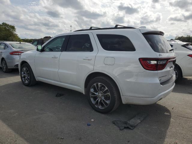 1C4RDJDG2KC807310 - 2019 DODGE DURANGO GT WHITE photo 2