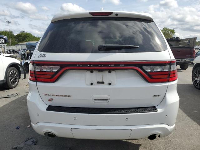 1C4RDJDG2KC807310 - 2019 DODGE DURANGO GT WHITE photo 6