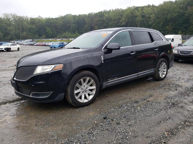 2LMHJ5NK8DBL56871 - 2013 LINCOLN MKT BLACK photo 1