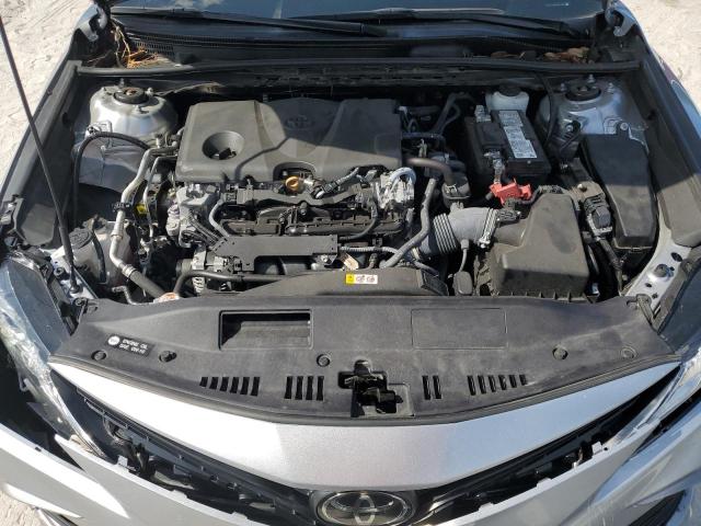 4T1C11AK6PU839083 - 2023 TOYOTA CAMRY LE SILVER photo 11