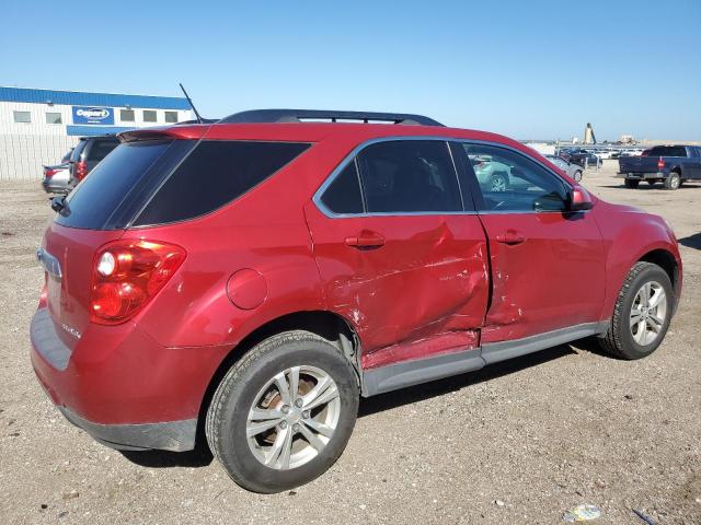 1GNFLNEK2DZ105334 - 2013 CHEVROLET EQUINOX LT RED photo 3