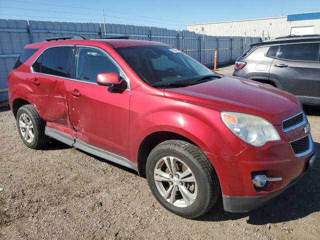 1GNFLNEK2DZ105334 - 2013 CHEVROLET EQUINOX LT RED photo 4