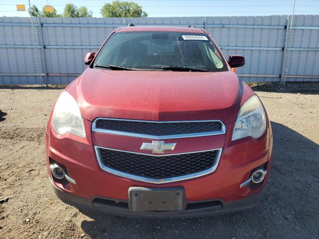 1GNFLNEK2DZ105334 - 2013 CHEVROLET EQUINOX LT RED photo 5