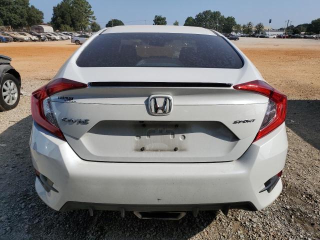 2HGFC2F87LH561260 - 2020 HONDA CIVIC SPORT WHITE photo 6