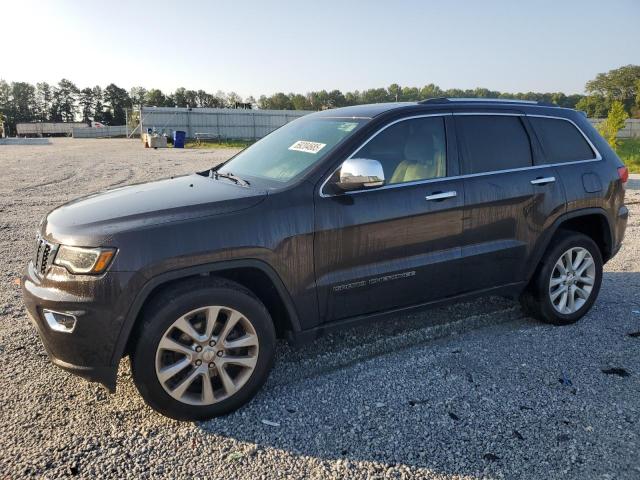 2017 JEEP GRAND CHEROKEE LIMITED, 