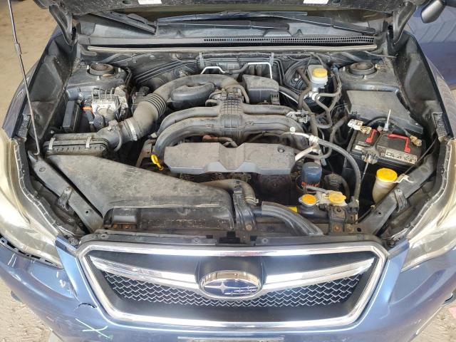 JF2GPADC8G8281773 - 2016 SUBARU CROSSTREK PREMIUM Blau Foto 12