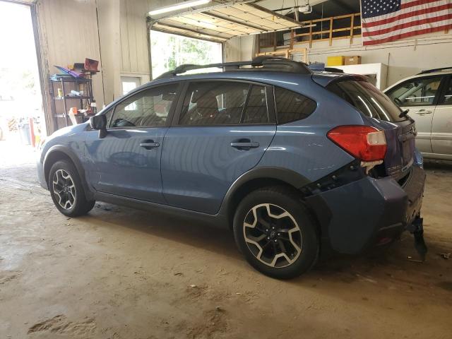 JF2GPADC8G8281773 - 2016 SUBARU CROSSTREK PREMIUM Blau Foto 2