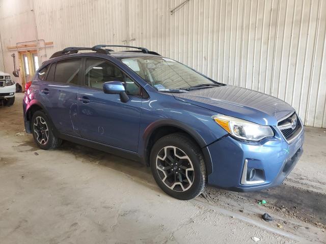 JF2GPADC8G8281773 - 2016 SUBARU CROSSTREK PREMIUM Blau Foto 4