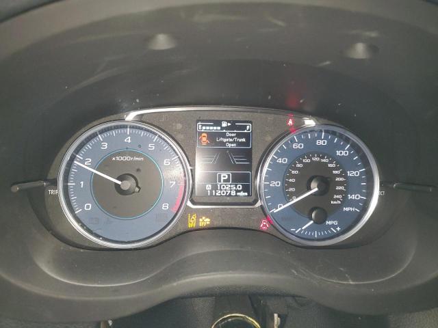 JF2GPADC8G8281773 - 2016 SUBARU CROSSTREK PREMIUM Blau Foto 9