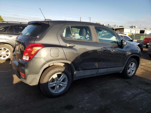 3GNCJNSBXKL142259 - 2019 CHEVROLET TRAX LS GRAY photo 3