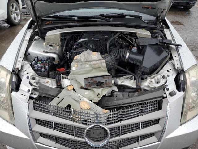 1G6DG5EY4B0165306 - 2011 CADILLAC CTS LUXURY COLLECTION SILVER photo 11