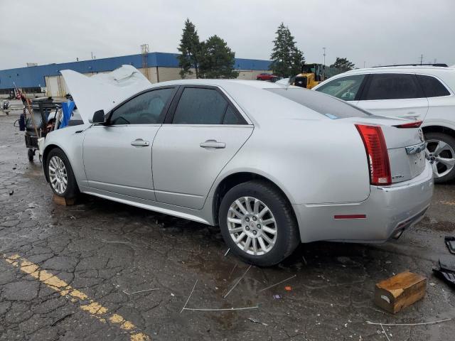 1G6DG5EY4B0165306 - 2011 CADILLAC CTS LUXURY COLLECTION SILVER photo 2