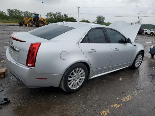 1G6DG5EY4B0165306 - 2011 CADILLAC CTS LUXURY COLLECTION SILVER photo 3