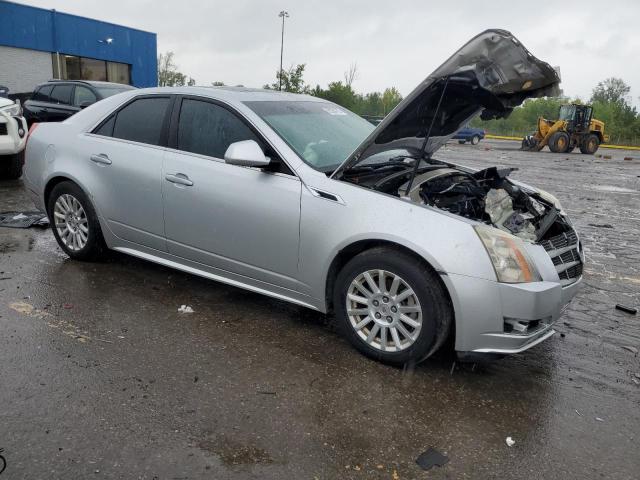 1G6DG5EY4B0165306 - 2011 CADILLAC CTS LUXURY COLLECTION SILVER photo 4