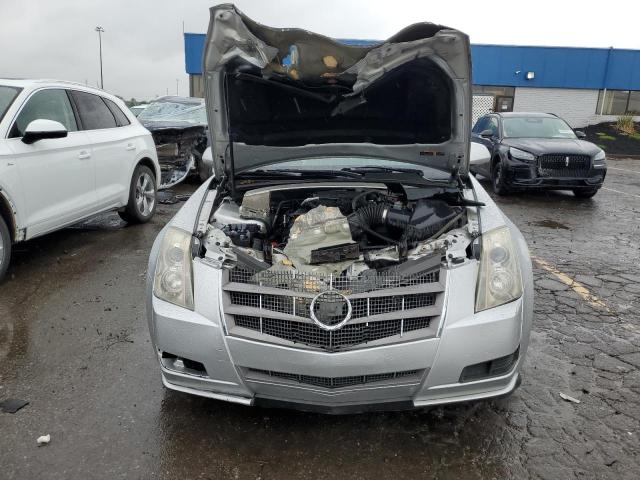 1G6DG5EY4B0165306 - 2011 CADILLAC CTS LUXURY COLLECTION SILVER photo 5