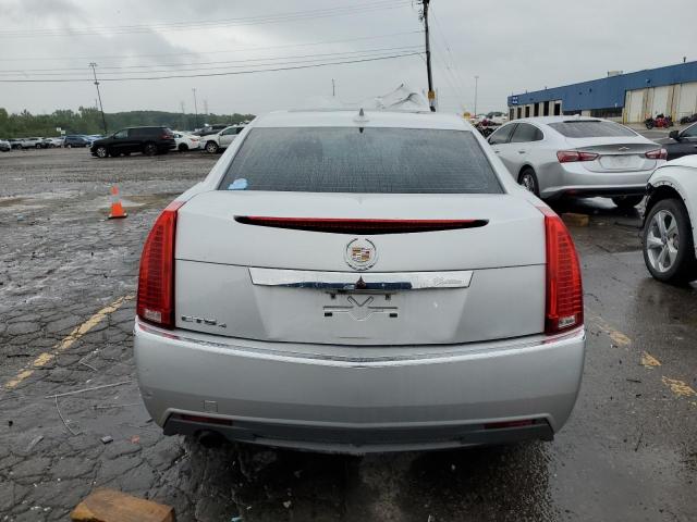 1G6DG5EY4B0165306 - 2011 CADILLAC CTS LUXURY COLLECTION SILVER photo 6